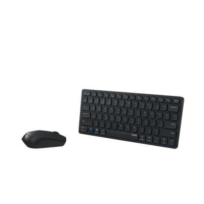 Bộ Bàn Phím Chuột Không Dây cho Mac/ Win Đa Kết Nối 9050M