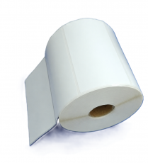 Decal thường 100x55mm cuộn 50m, 1 tem/hàng