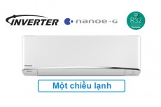 Điều hòa Panasonic 1 chiều 18.000BTU inverter PU18UKH-8