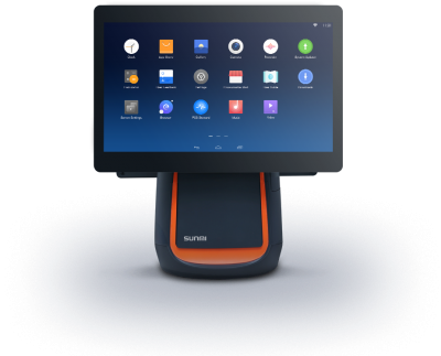 Máy tính tiền cảm ứng Pos Sunmi T1