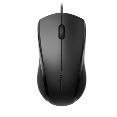 Chuột có dây Rapoo N1600 Silent Black