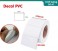 Tem dán gỗ CNC polyme 60×40mm (tem PVC nhiệt 60×40mm)