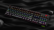 Bàn phím cơ gaming có dây Rapoo V500 Pro V2 Black (Red switch)