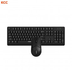 Bộ bàn phím chuột không dây Rapoo X1500 Đen