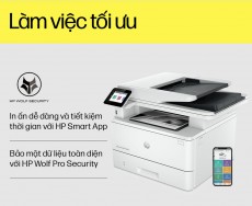 Máy in đa năng HP LaserJet Pro MFP 4103fdw