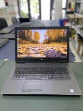 Laptop Dell Precision 7740 i7-9850H / Ram 16GB / SSD 512GB / VGA WX3200 / Màn 17.3″ IPS FullHD