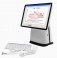 Máy POS bán hàng tính tiền AI cao cấp Hiso HS-9AI5 (Ultra5 Series 2, cảm ứng 15.6'' đa điểm, Windows 10/11)