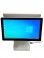Máy POS bán hàng tính tiền Hiso HS-7350D (core i5, 2 màn hình 15.6'', cảm ứng đa điểm, Windows 10)