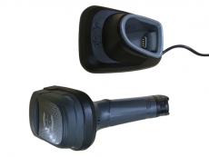 Máy quét mã vạch 2D không dây, Bluetooth Hiso HS6330