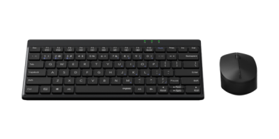 Bộ bàn phím chuột không dây đa chế độ Rapoo 8000GT | USB | 2.4 GHz | 2400 dpi