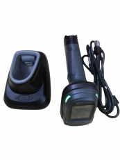 Máy quét mã vạch 2D không dây, Bluetooth Hiso HS6350 có màn hình