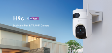 Camera 2 mắt H9c 3K 10MP