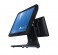Máy tính tiền bán hàng POS HS-8100D CPU Intel 12th, 2 màn hình 15.6'', RAM 16GB, cảm ứng đa điểm, Windows 10/11