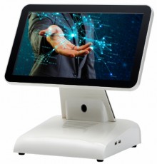 Máy POS cảm ứng 15.6'' đa điểm AMD Ryzen HS-A6320 Ryzen 3 - 2000 Series