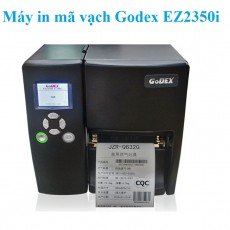 Máy in mã vạch Godex EZ2350i ( Máy Công Nghiệp)