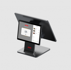 Máy POS để bàn Android iMin Swan 1 Gen 2 | 4GB RAM + 64GB ROM (2 màn hình)