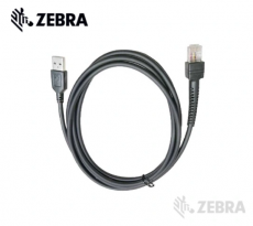 Dây cáp Zebra CBA-U21-S07ZBR - Cáp USB cho máy Symbol Zebra Motorola LS2208, DS2208, DS4308, DS9208, DS9308 ...