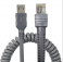 Dây cáp Zebra CBA-U21-S07ZBR xoăn lò xo 5m - Cáp USB cho máy Symbol Zebra Motorola LS2208, DS2208, DS4308, DS9208, DS9308 ...