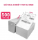Decal nhiệt A7 76x130mm tập 500 tờ