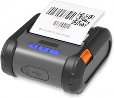 Máy in mã vạch cầm tay Bluetooth Zywell ZM04WD (USB, Bluetooth)