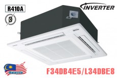 Điều hòa âm trần Panasonic 34.000BTU 2 chiều inverter 3 Pha CS-F34DB4E5/CU-L34DBE8