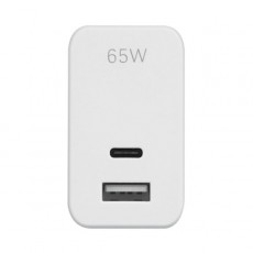 Củ Sạc Nhanh 65W 2 Cổng Rapoo PA65