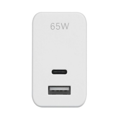 Củ Sạc Nhanh 65W 2 Cổng Rapoo PA65