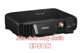 Sửa chữa máy chiếu Epson – Thay thế linh kiện chính hãng