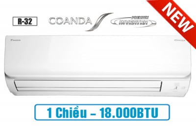 Điều hòa Daikin 1 chiều 18.000BTU inverter FTKC50UVMV