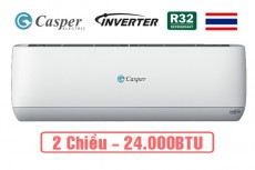 Điều hòa Casper inverter 24000BTU 2 chiều GH-24TL32