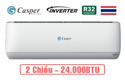 Điều hòa Casper inverter 24000BTU 2 chiều GH-24TL32