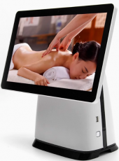 Máy POS AMD Ryzen HS-A9550 Ryzen 5 - 5000 Series, cảm ứng 15.6'' đa điểm, Windows 11/MacOS 15