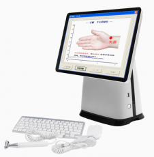 Máy POS & PC AIO đa dụng HS-9930D Core i3 Gen 12, 2 màn hình 15.6'', cảm ứng đa điểm, Windows 11/10