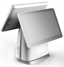 Máy POS HS-9030D Core i3 Gen 8 – 2 Màn Hình 15.6'' Cảm Ứng, RAM 16GB, Windows 10/11