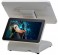 Máy POS HS-6750D Core i7 – 2 Màn Hình 15.6'' Cảm Ứng Đa Điểm, Windows 10