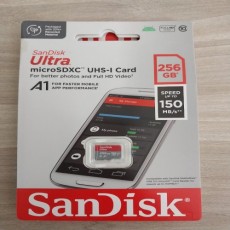 THẺ NHỚ SANDISK 256GB chính hãng dành cho camera