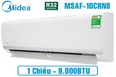 Điều hòa Midea 9000BTU 1 chiều MSAF-10CRN8