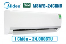 Điều hòa Midea 1 chiều 24.000BTU MSAFB-24CRN8