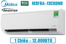 Điều hòa Midea 12000BTU 1 chiều inverter MSFRA-13CRDN8