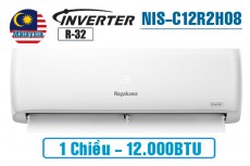 Điều hòa Nagakawa inverter 12000BTU 1 chiều NIS-C12R2H08