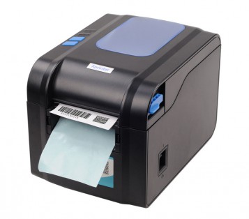 Установка принтера xprinter 370b