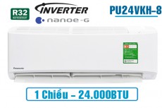 Điều hòa Panasonic 1 chiều 24.000BTU inverter PU24VKH-8