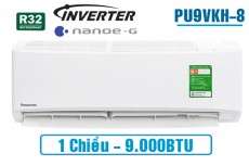 Điều hòa Panasonic 9000BTU 1 chiều inverter PU9VKH-8