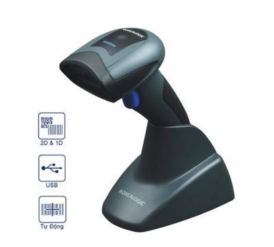 Máy Quét Mã Vạch Datalogic QD2430 - đế liền