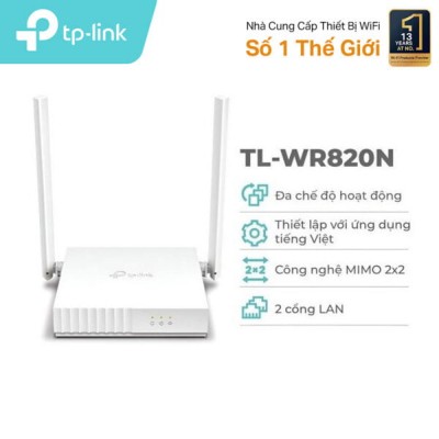 Phát wifi TP-link 820N