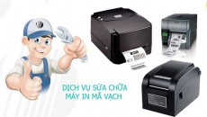 Sửa chữa máy in mã vạch chuyên nghiệp, uy tín