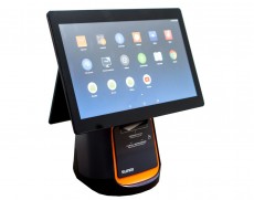 Máy tính tiền Pos Sunmi T2 2 màn (Màn chính 15,6