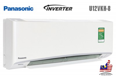 Điều hòa Panasonic 12.000BTU 1 chiều inverter U12VKH-8
