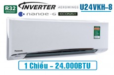 Điều hòa Panasonic 24.000BTU 1 chiều inverter U24VKH-8