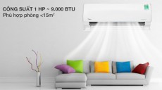 Điều hòa Midea 2 chiều 9000BTU inverter Wifi MSMT-10HRFN8